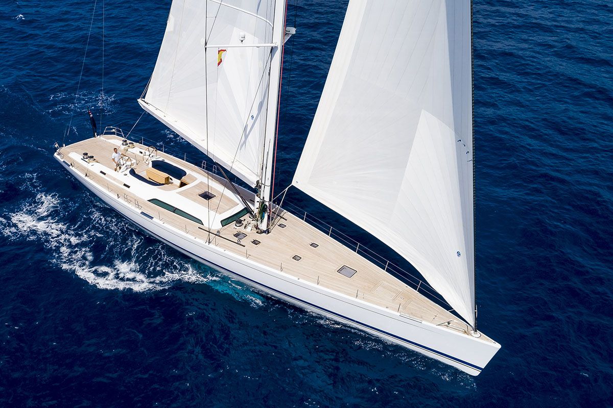 Spotlight Wally Sailing Yacht Alexia